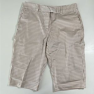 Izod XFG patterned Bermuda shorts
